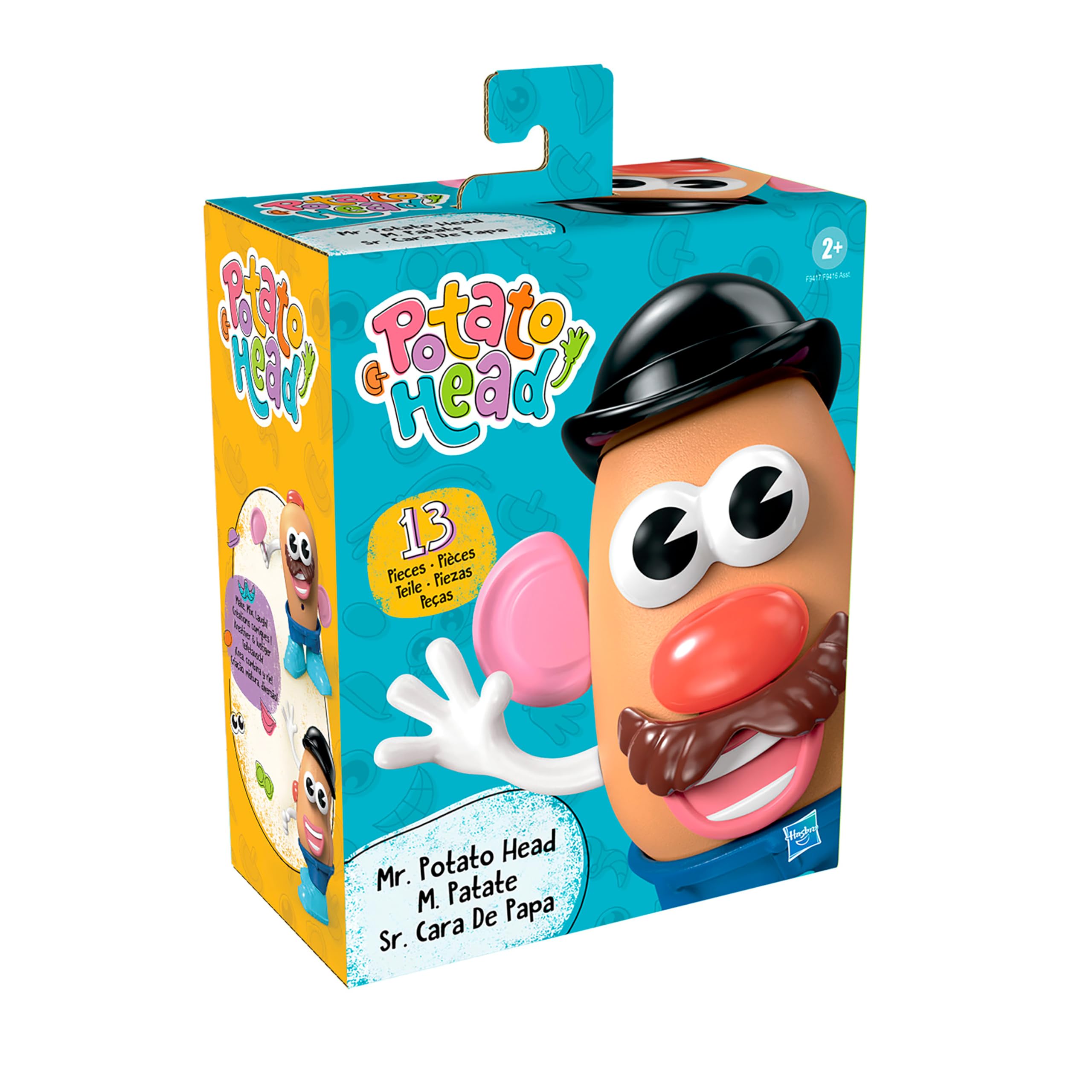 Amazon.com: Mr. Potato Head Mr. Potato Head Set with 13
